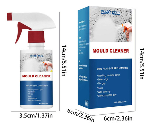 Removedor De Moho De 4 Piezas For Juntas De Pared Doméstica