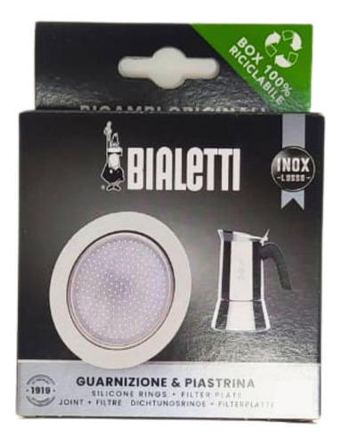 Bialetti Venus 10tz Empaques Blanco