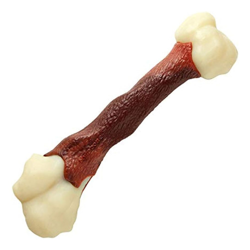 Nylabone Power Chew Durachew Femur Bone Cuero Crudo Perro Ma