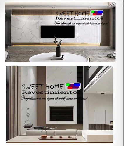 Revestimiento Pvc Anti Humedad Simil Marmol 4 A Eleccion