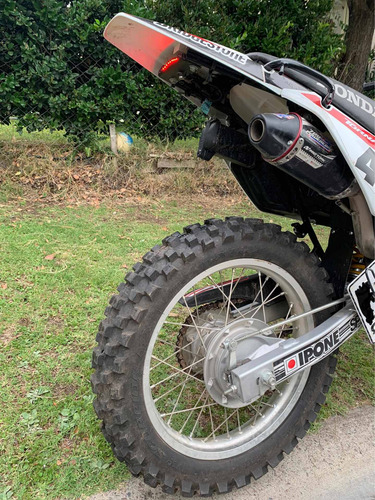 Honda Xr 250 Tornado