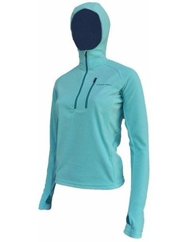 Buzo Elbrus Hoody Wms Makalu Mujer