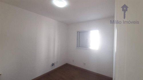 Imagem 13 de 30 de Apartamento Da Venda 2 Dorm, Sendo Um Suíte 2 Vagas De Garage Cobertas E Varanda Na Sala, Condomínio Art Campolim Sorocaba Sp - Ap1341