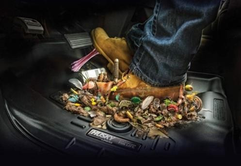 Imagen 5 de 7 de Tapetes Uso Rudo Ford F-150 5'6'' 15-18 Camioneta