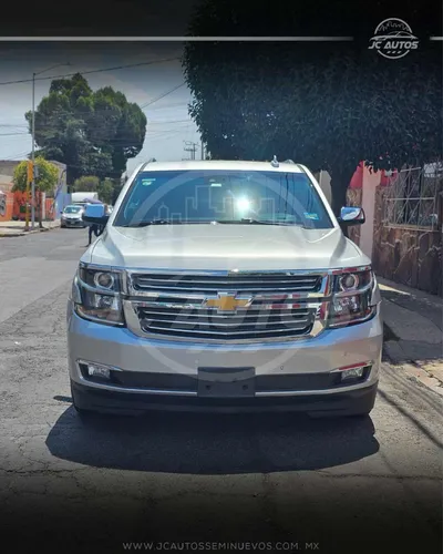 Chevrolet Suburban 5.4 Premier Piel 4x4 At