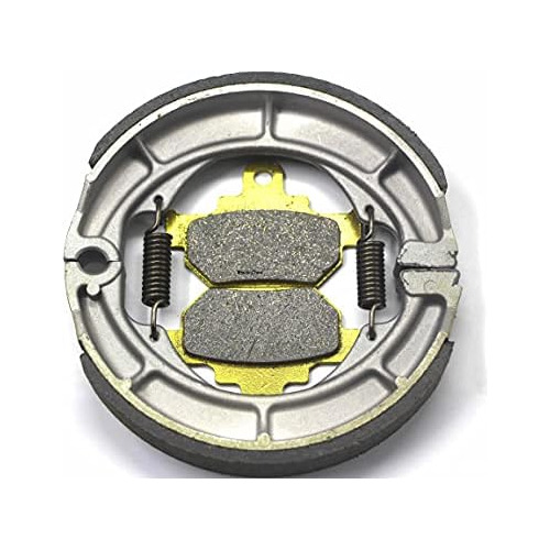 Zapatas De Freno Traseras Frenos Delanteros Suzuki Ls65...