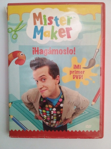 Mister Maker ¡hagámoslo! - The Foundation 2007 - Dvd - U