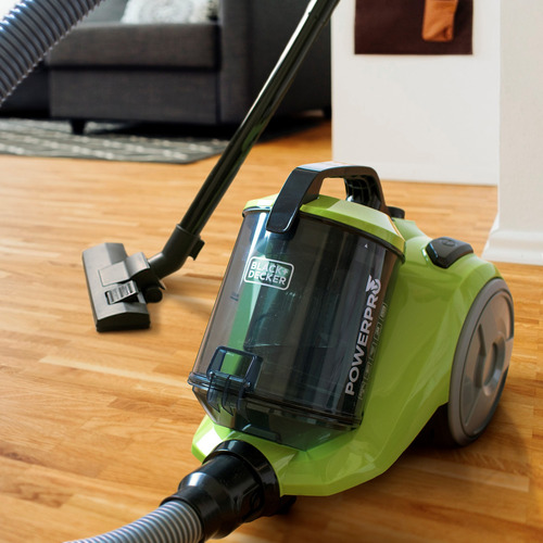 Aspiradora Black+decker Filtro Lavable 2.5 Litros, Vcbd8530