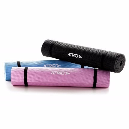 Tapete Yoga Atrio Preto - Es128