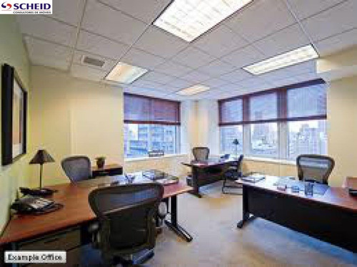 Imagem 4 de 14 de *sala Comercial Totalmente Mobiliada Com Total Privacidade E Serviços Inclusos!* - Mc588