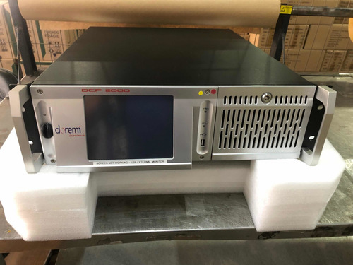 Servidor Cinema Doremi Dcp-2000 Digital Cinema Package