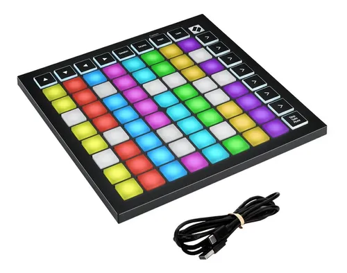 Controlador Novation Midi Launchpad Mini Mk3 64 Pads Rgb