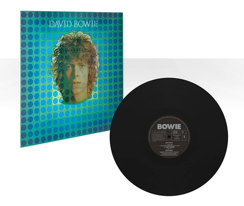 David Bowie Homónimo Remastered Gatefold Vinilo [nuevo