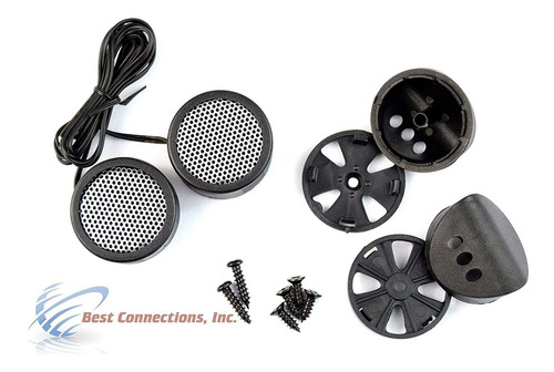 Audiopipe - Juego De 2 Altavoces Estéreo De Alta Frecuencia