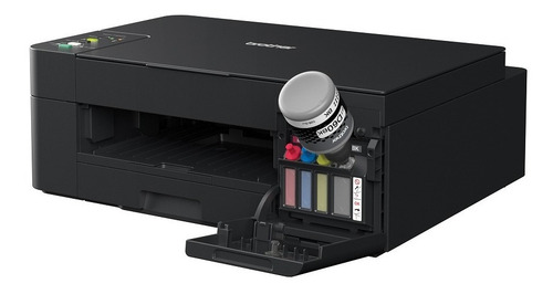 Impresora Multifunción Brother Dcp T420w Sist Continuo Wifi Color Negro