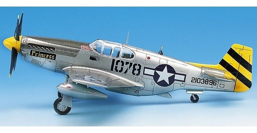 P-51c Mustang - 1/72 - Academy 12441