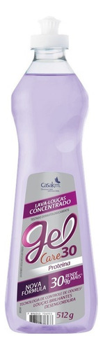 Detergente Concentrado Gel Care 30 Proteína 512g