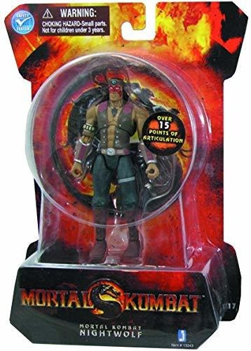 Figura De Acción Nightwolf 4  Mk9