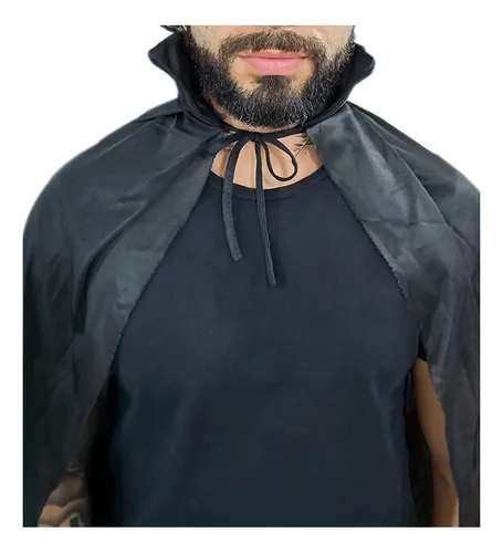Capa Cuello Brujas Vampiro Dracula Malefica El Zorro Disfraz cosplay