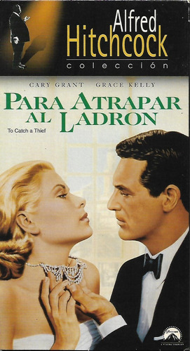 Para Atrapar Al Ladron Vhs Alfred Hitchcock Cary Grant