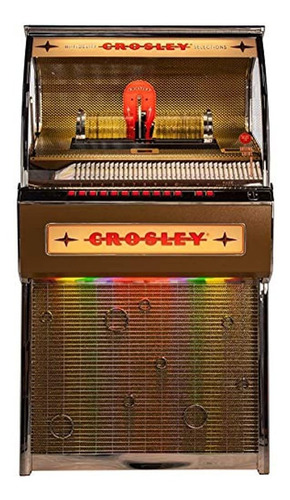 Crosley Rocket Full Size Jukebox Roble) Cr1207a-oa §