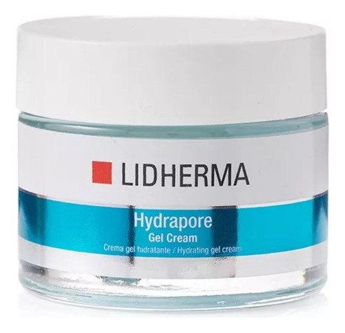 Lidherma Hydrapore Crema Gel Hialuronico Linea Premium 50gr