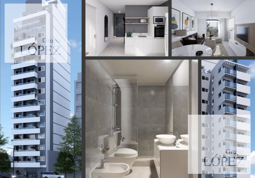 Venta Departamento Nuñez 2 Ambientes Con Balcon En Construccion