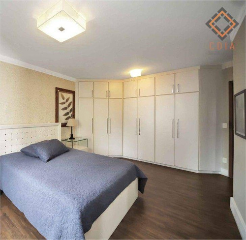 Imagem 9 de 19 de Apartamento Para Compra Com 3 Quartos E 2 Vagas Localizado No Brooklin - Ap55348