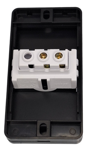 Interruptor Simples De Luz Condulete Modular Preto Ksl
