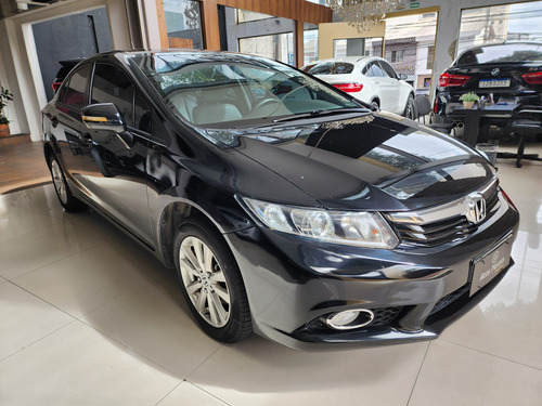 Honda Civic 2.0 Lxr Flex Aut. 4p