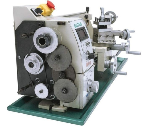 Torno De Banco Para Metal Velocidad Variable 8 X 16 Grizzly