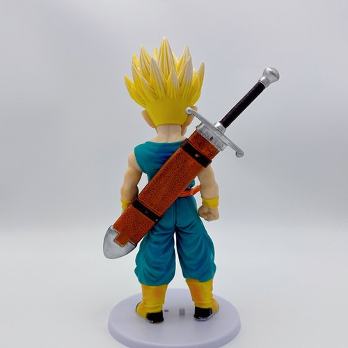 Dragon Ball Z Trunks Saiyan Espada Niño Sin Caja 17 Cms