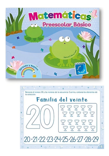 Matematicas Preescolar Basico