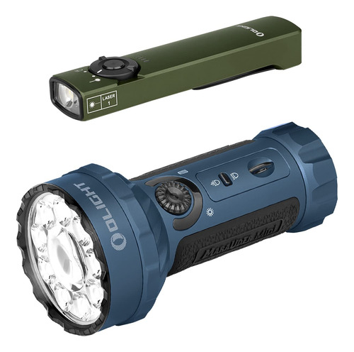 Na Edc Doble Fuente Luz 1000 Lumene Haz Verde Led Blanco Ft