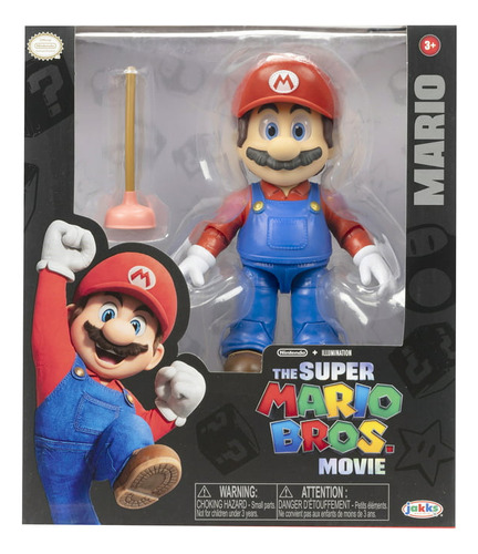 Super Mario Figura The Movie La Película 13 Cms. Original 