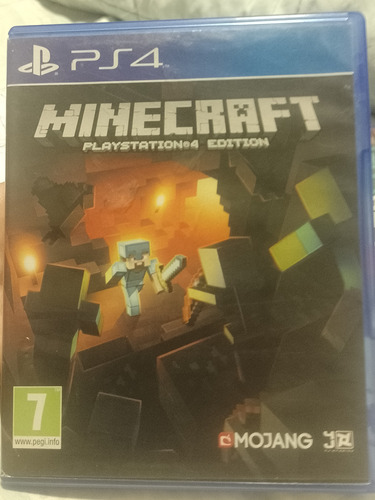 Minecraft  Ps4 Playstation.4 Edition