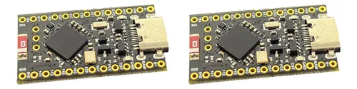2 Placas De Desarrollo Promicro Nrf52840 Para Nice Nano V2.0