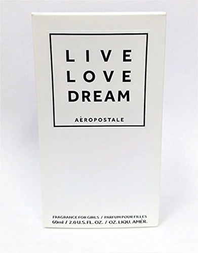 Aeropostale Live Love Dream 2.0 onza En Spray De Perfume Par