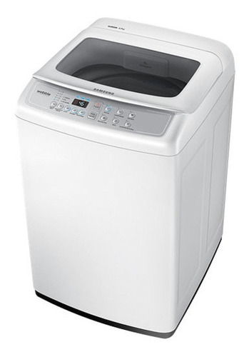 Imagen 4 de 6 de Lavarropas automático Samsung WA80H4200SW blanco 8kg 220 V