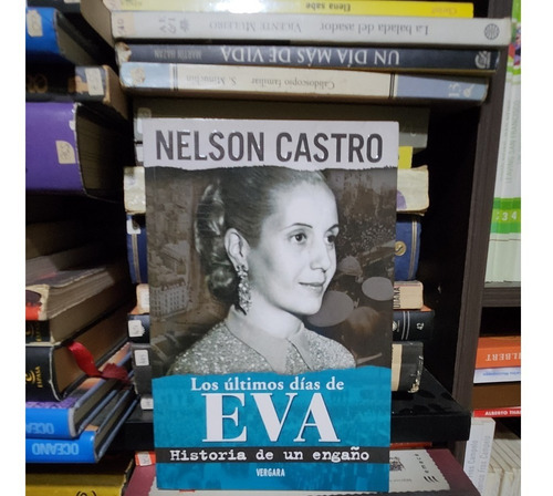 Los Ultimos Dias De Eva - Nelson Castro - Vergara