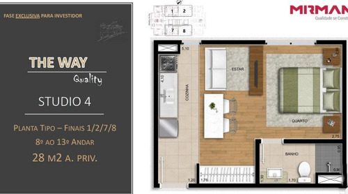 Apartamento À Venda, 26 M² Por R$ 170.000,00 - Parada Inglesa - São Paulo/sp - Ap4465
