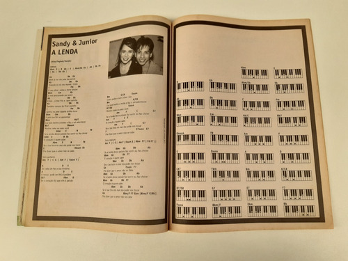Revista Cover Teclado Ivan Lins Arte Com Atitude L600 (Usado)