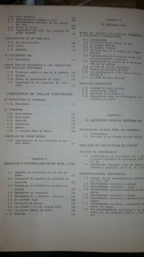 Televisión Color Sistema Pal-n Julio V. Rueda (Usado)