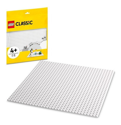 Kit De Construcción Lego Classic Base Blanca 11026 Edad 4+ 1