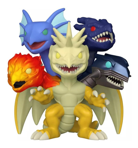 Funko Pop Yu-gi-oh ! * Five Headed Dragon 5 Cabezas 