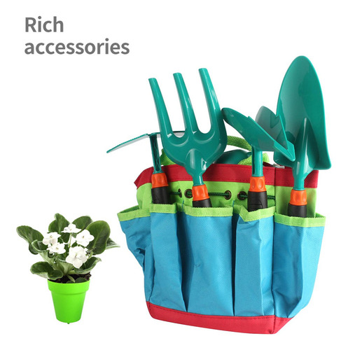Juego De Herramientas De Jardinería Para Niños, Estilo E