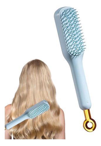 Y Cepillo Para Desenredar Peine De Masaje Para El Cabello