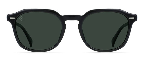 Raen Optics Clyve 52, Cristal Negro / Verde Polarizado