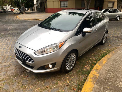 Ford Fiesta 1.6 Se Plus 4 Puertas En Excelente Estado!