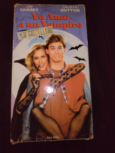 Yo Amo A Un Vampiro Vhs